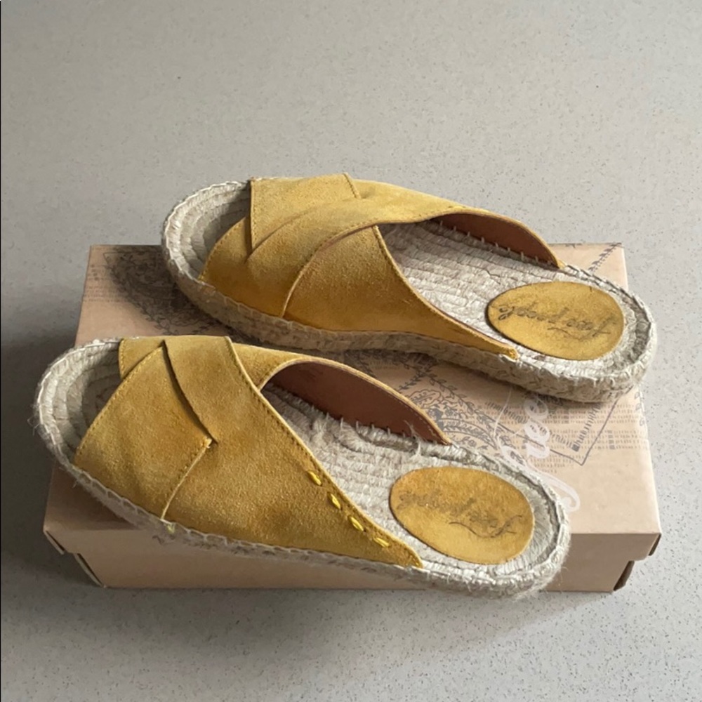 Free People Tuscan Espadrille